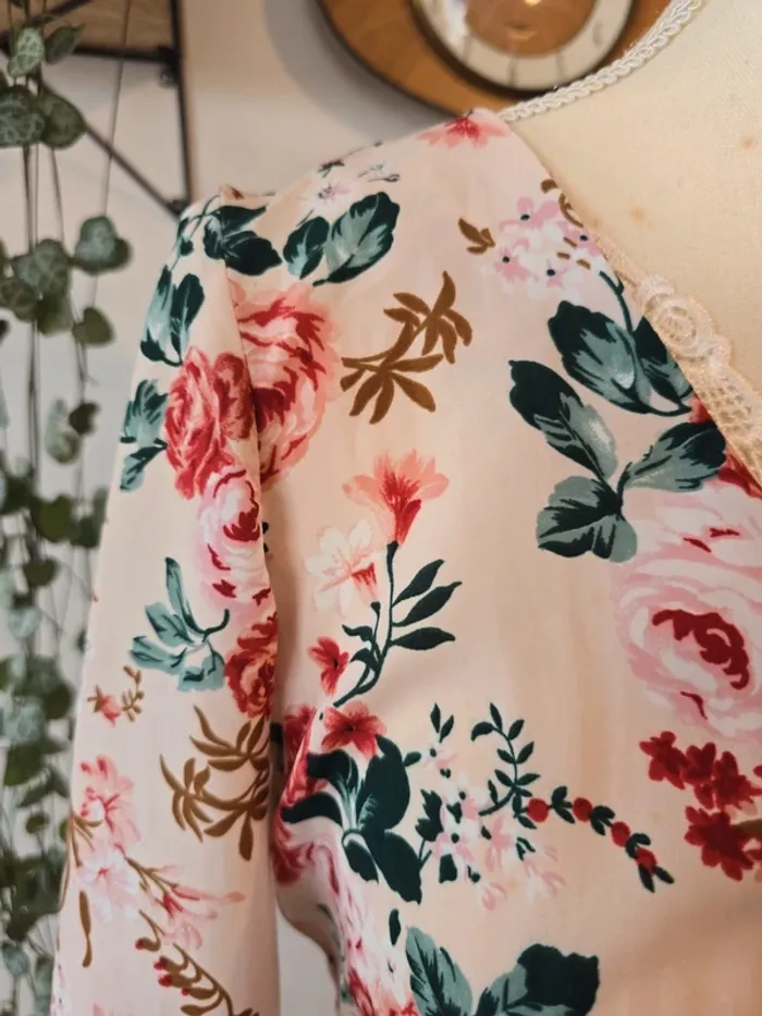 Robe florale - photo numéro 4