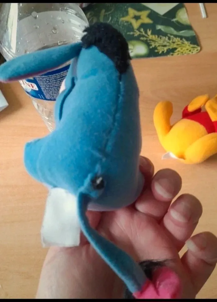 Marionnettes/peluches winnie l'ourson - photo numéro 8