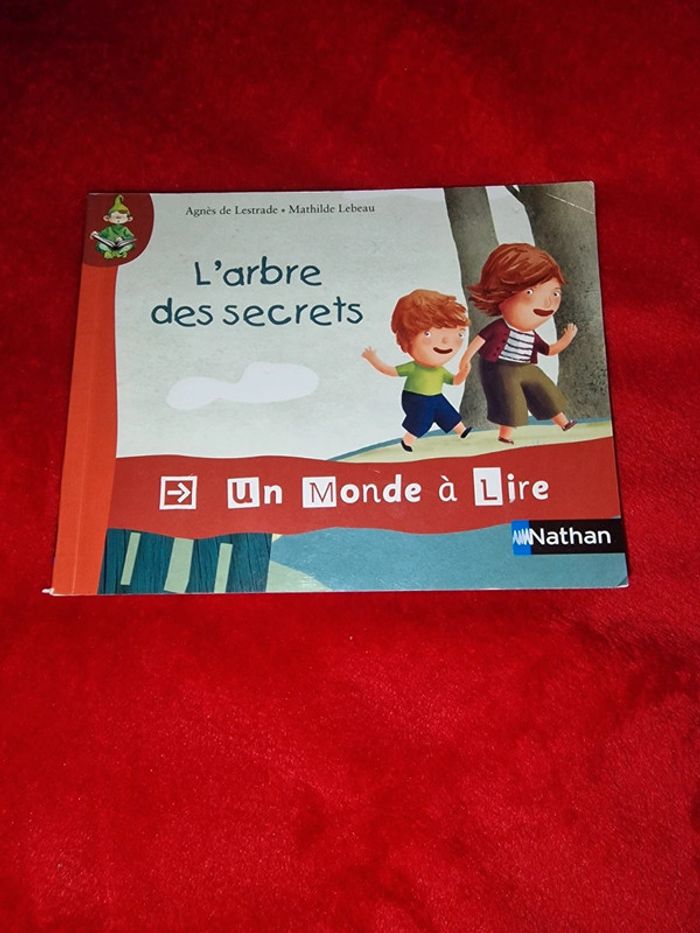 Livre l'arbre des secrets