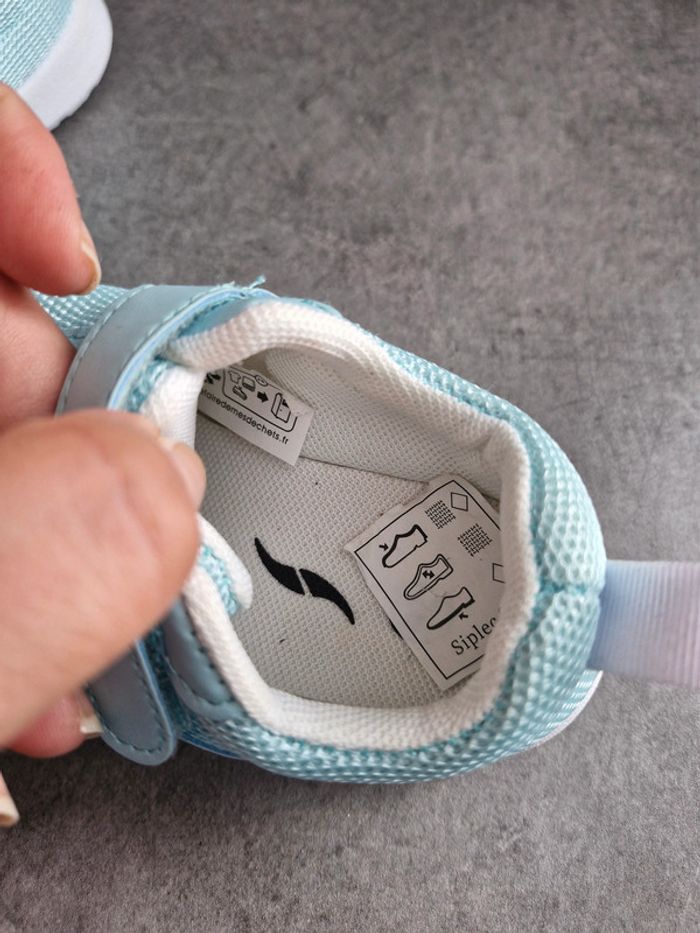 Chaussure enfant fille garçon 26 Tissaia - photo numéro 5