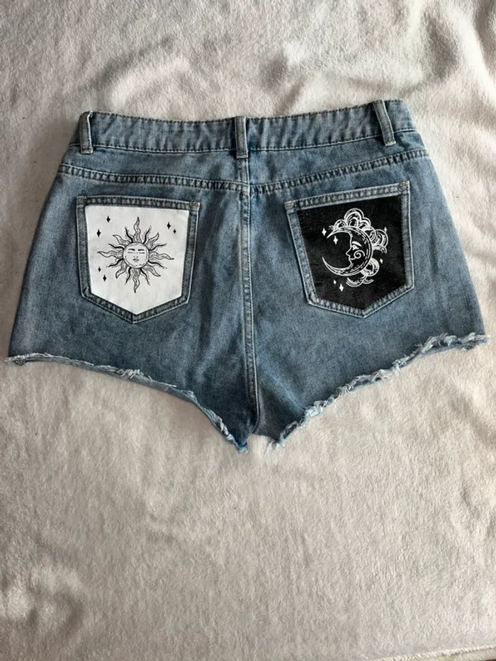 Short taille haute