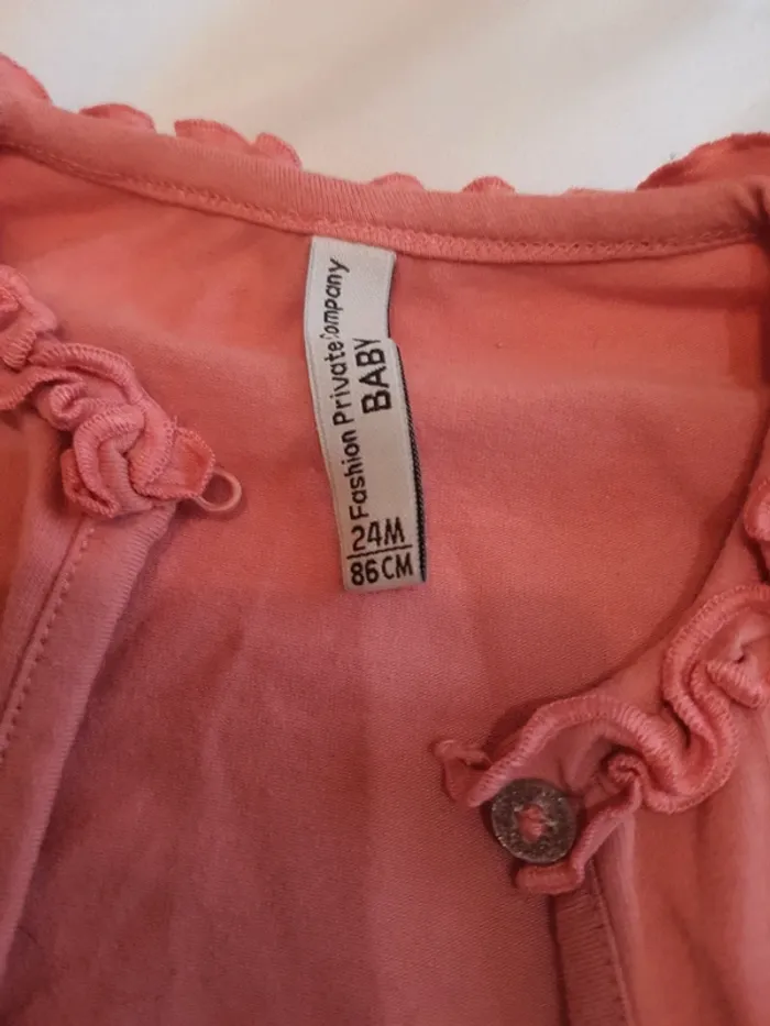 Gilet 24mois - photo numéro 2