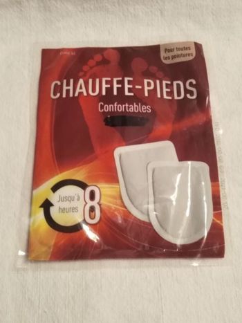 Chauffe-pieds confortables ( 1 paire )