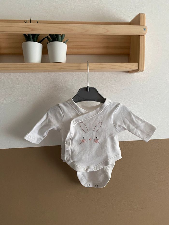 Body newborn