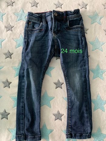 Jeans okaidi 24 mois