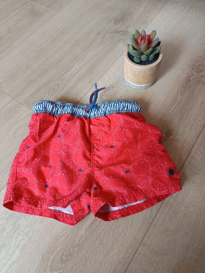 Short de bain Okaïdi