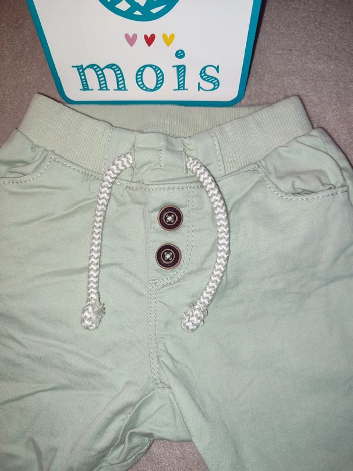 Pantalon vert - photo numéro 3