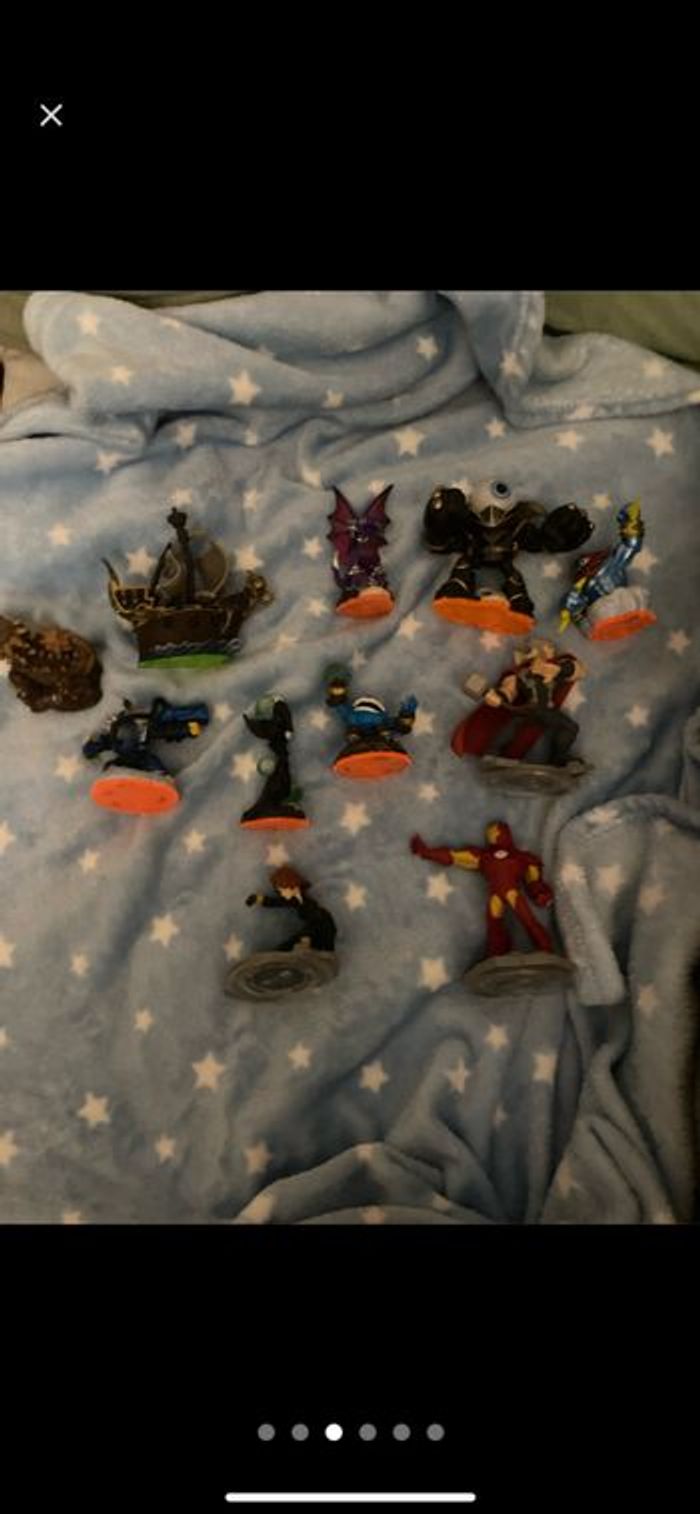 Lot skylanders  ps3 - photo numéro 5
