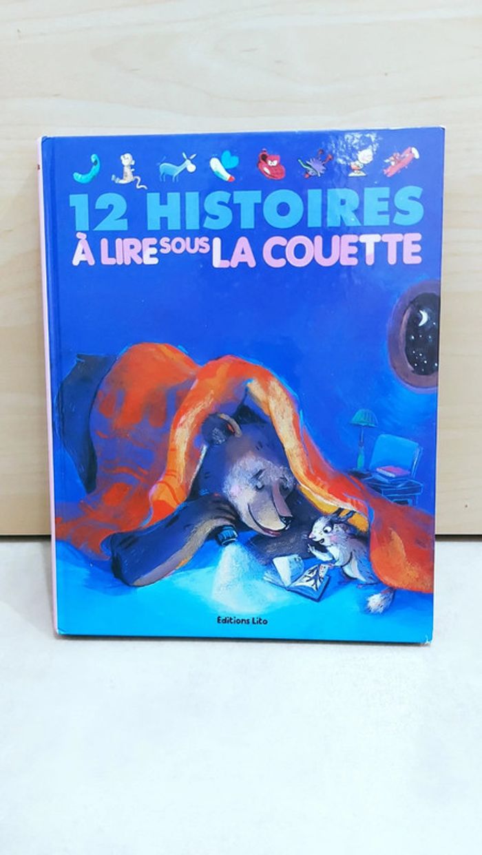 📚 Livre de contes : 12 histoires a lire sous la couette