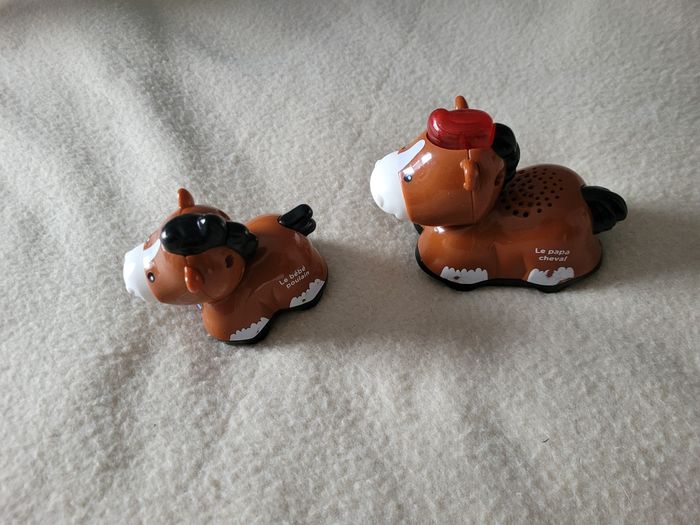 Tut tut animaux rafale et son bébé - photo numéro 4