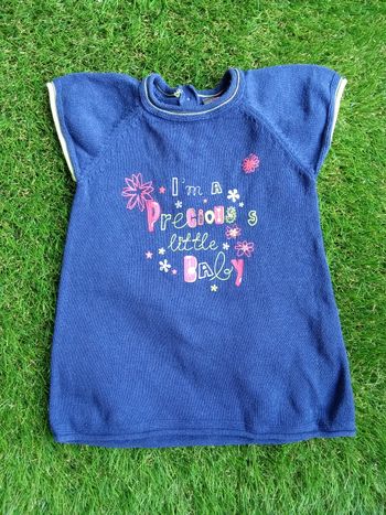 Robe Orchestra bleue