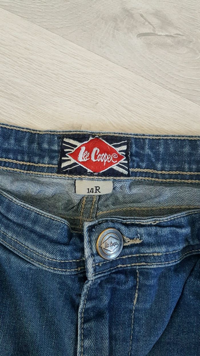 Jean bleu Lee Cooper - photo numéro 3