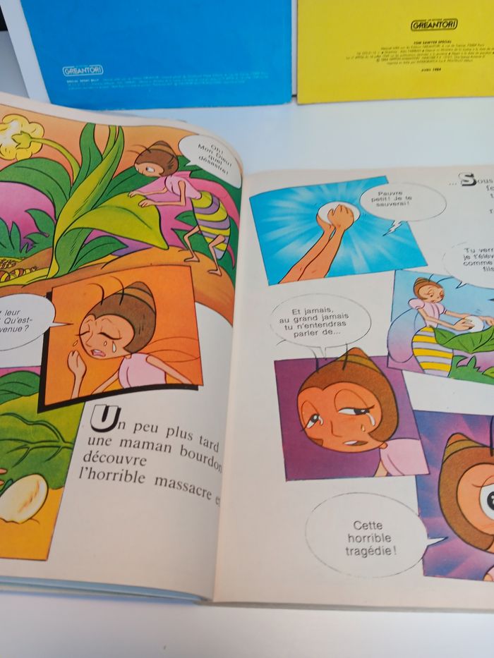 Lot de livres vintage année 80 tom Sawyer, Nestor, sport billy, hutchi, Woody woodpecker - photo numéro 6