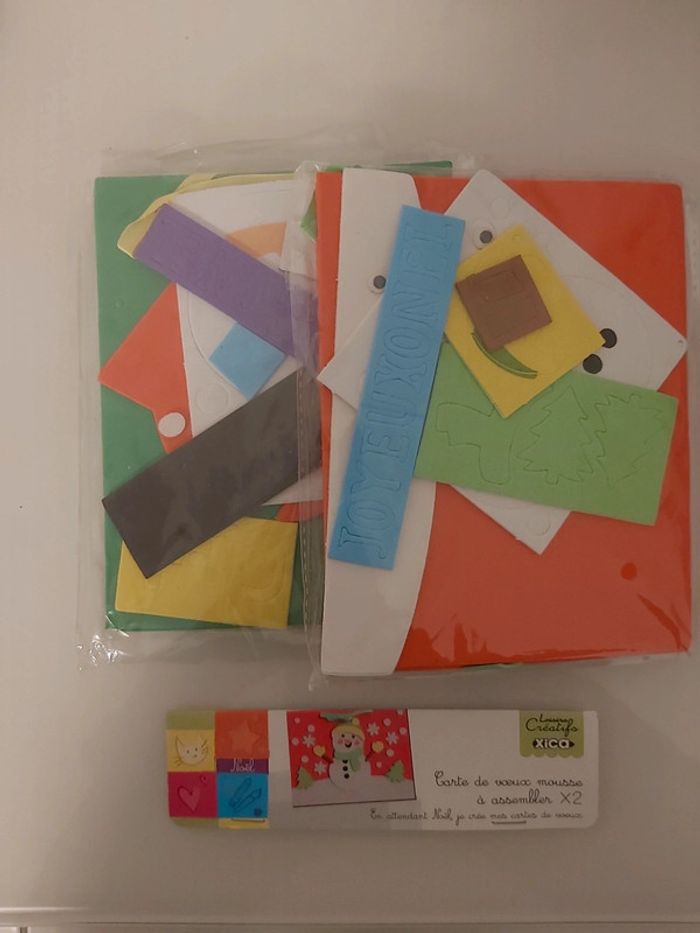 Lot cartes de voeux - photo numéro 3