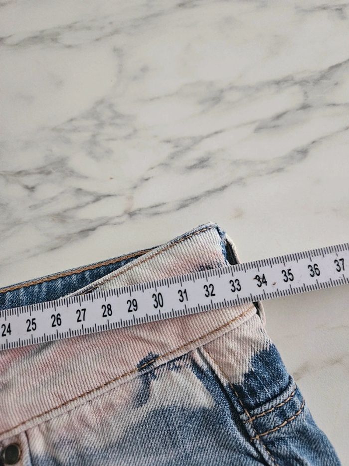 Teddy Smith short en jeans taille 24 - photo numéro 8