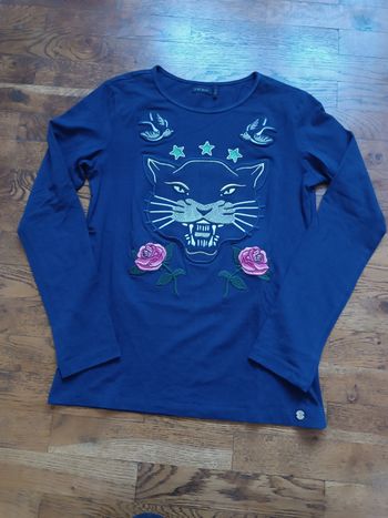 Tee-shirt manches longues 