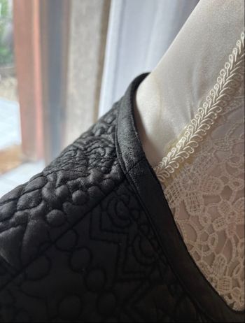 Veste cardigan matelassée 