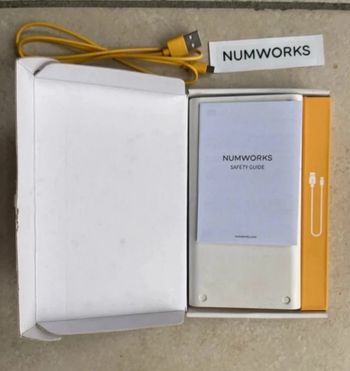 Calculatrice Numworks