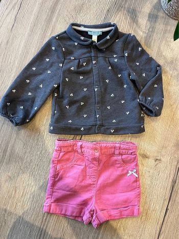 Ensemble 18 mois fille