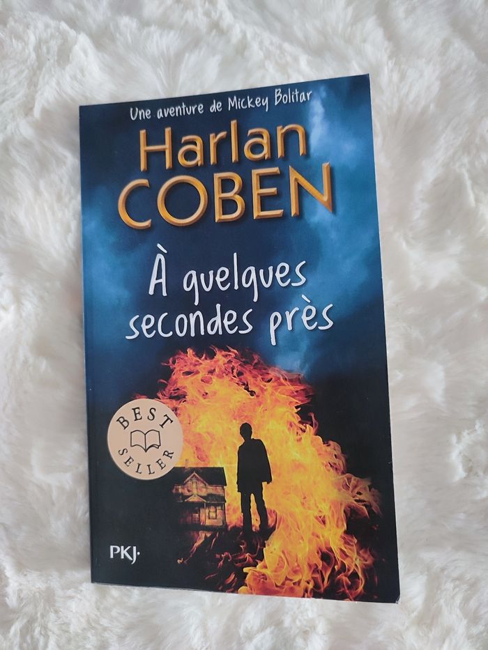 A quelques secondes près Harlan Coben