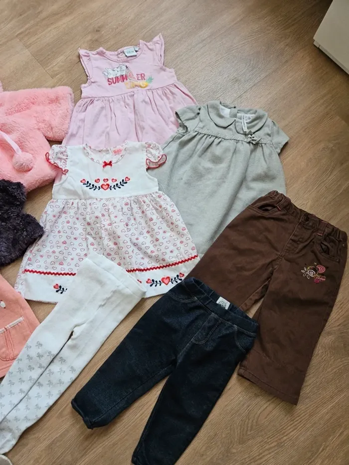 Lot de vêtements fille - photo numéro 3