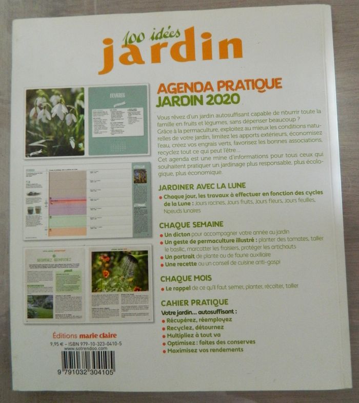 Mon jardin autosuffisant "Editions Marie -Claire" - photo numéro 3
