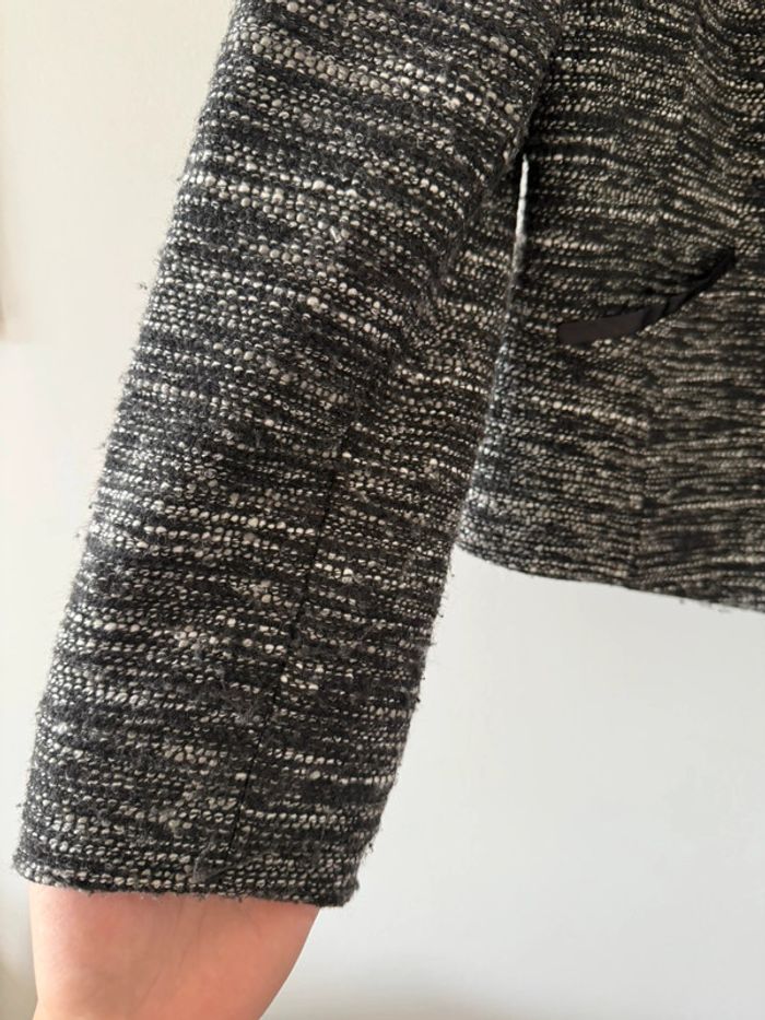 Veste style Blazer avec zip Manoukian - photo numéro 2