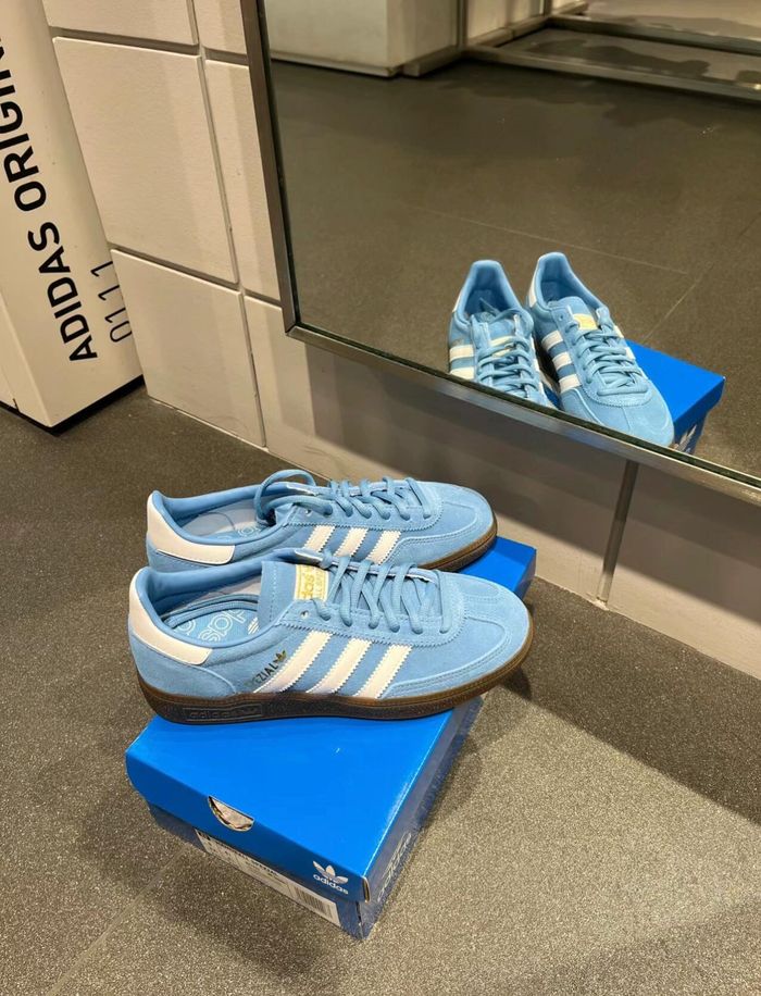 adidas originals Handball Spezial bleu blanc 37 - photo numéro 4