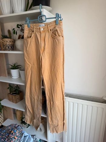 Jean large Zara