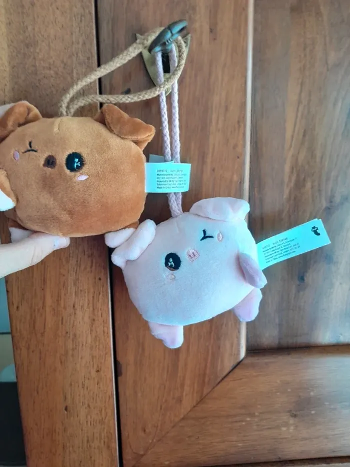 Couple peluches - photo numéro 3