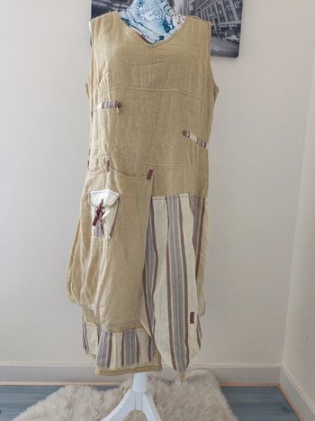 Robe longue d été t 44