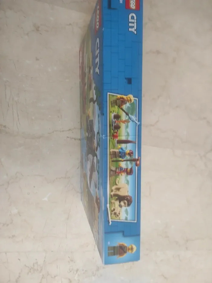 Lego city 60301 tout terrain de sauvetage des animaux sauvages neuf - photo numéro 3