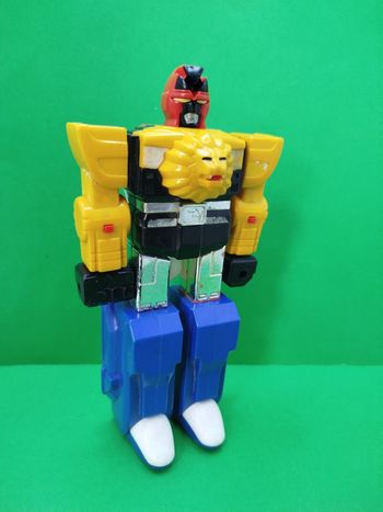 Figurine Bioman 3 - Robot Liveman 