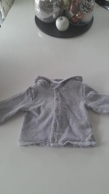 Gilet mixte jacadi 12 mois