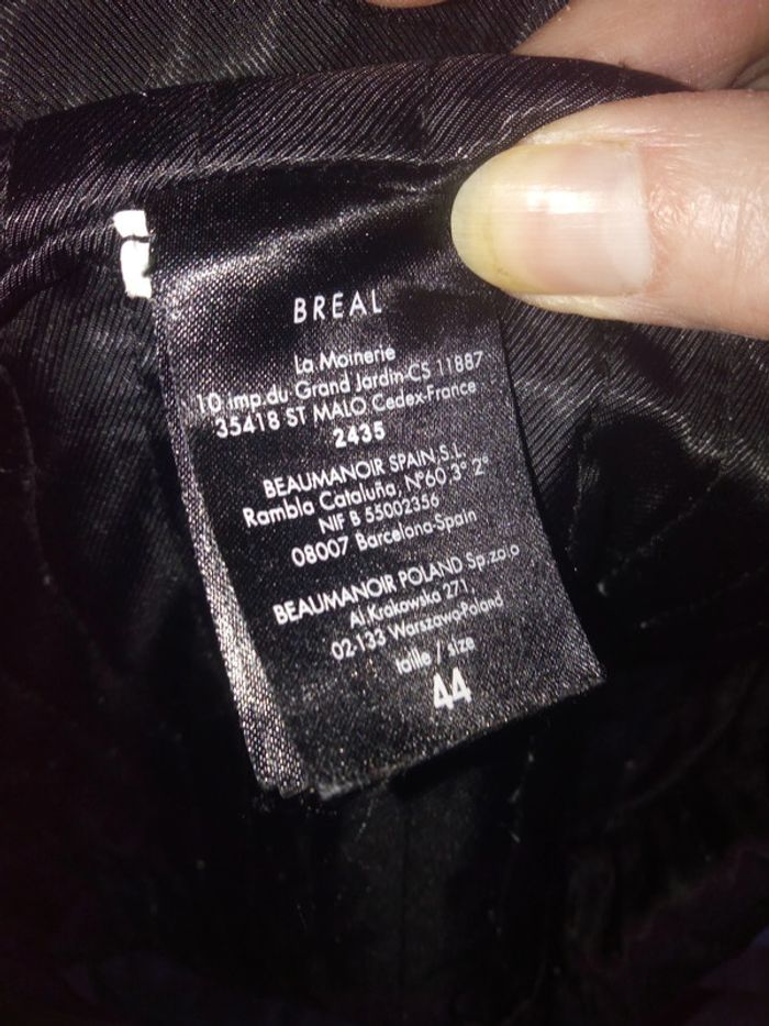 Manteau Bréal taille 42/44 - photo numéro 4