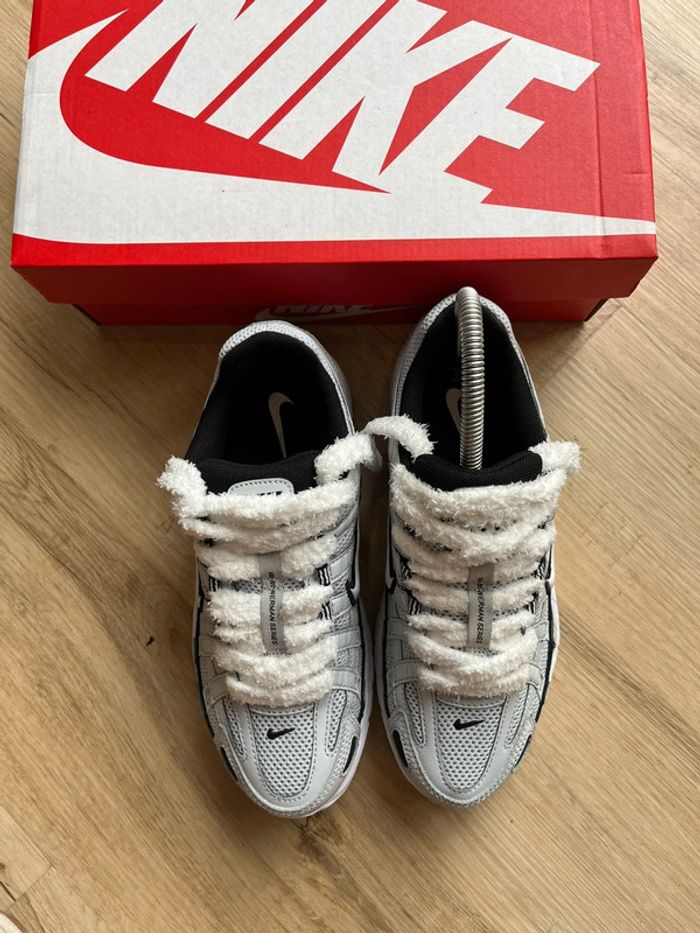 Nike P-6000 Pure Platinium Fluffy 36,5 - photo numéro 2