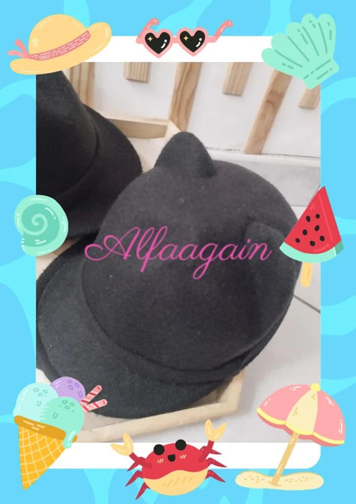 Chapeaux noirs oreilles - photo numéro 3