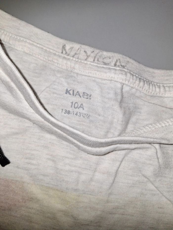 Tee shirt 10 ans Mc kiabi - photo numéro 4