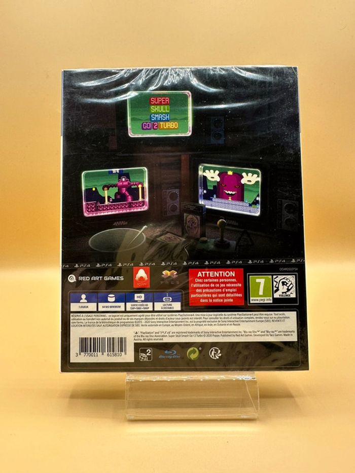 Super Skull Smash GO! 2 Turbo - PS4 - photo numéro 2