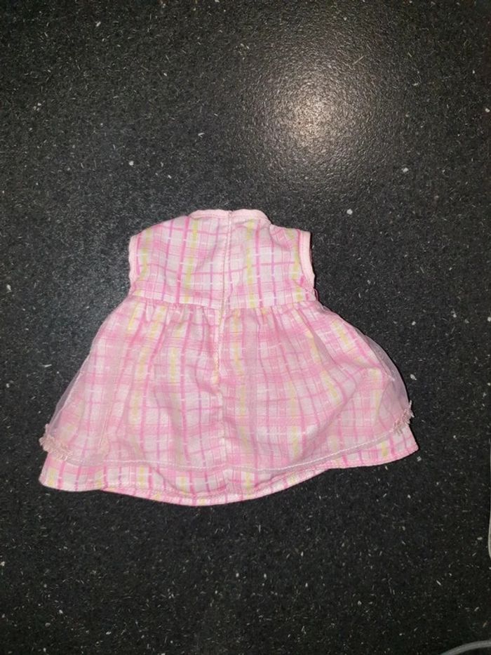 Robe pour poupon poupée - photo numéro 2