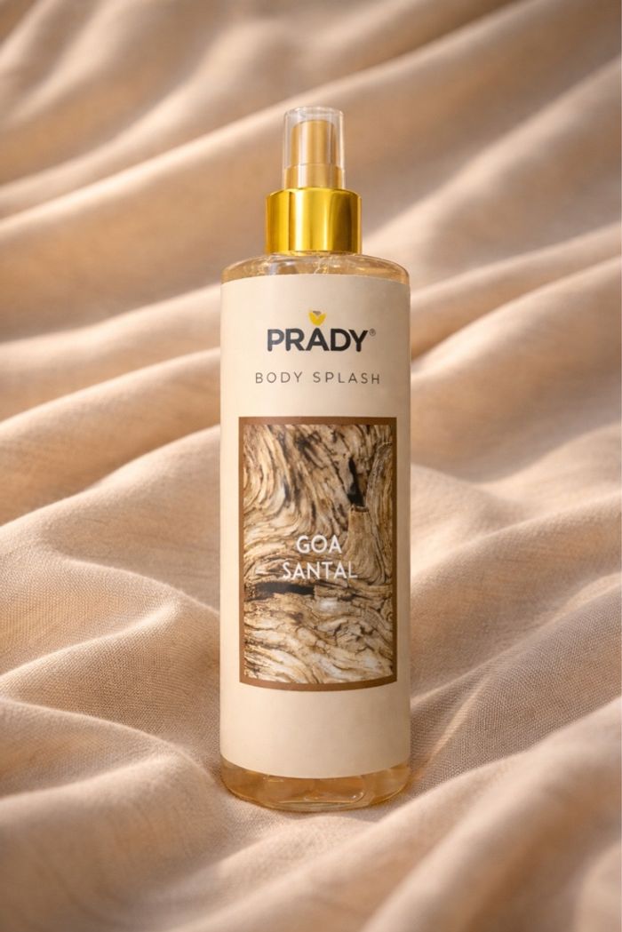 Brume Corps et Cheveux Goa Santal - 220ml Prady