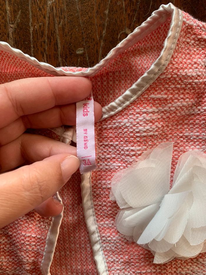 Gilet fille - photo numéro 2