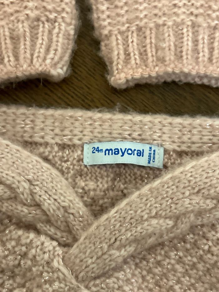 Ensemble cache cou et gant Mayoral T24M - photo numéro 3