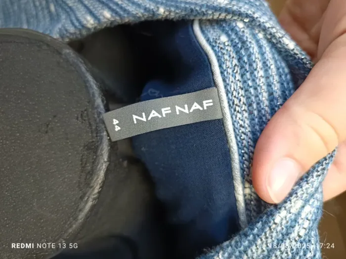 Magnifique veste chic naf naf taille 44 - photo numéro 4