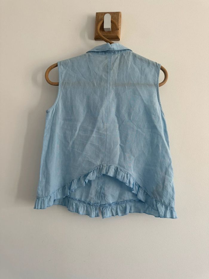 Blouse en lin - photo numéro 6