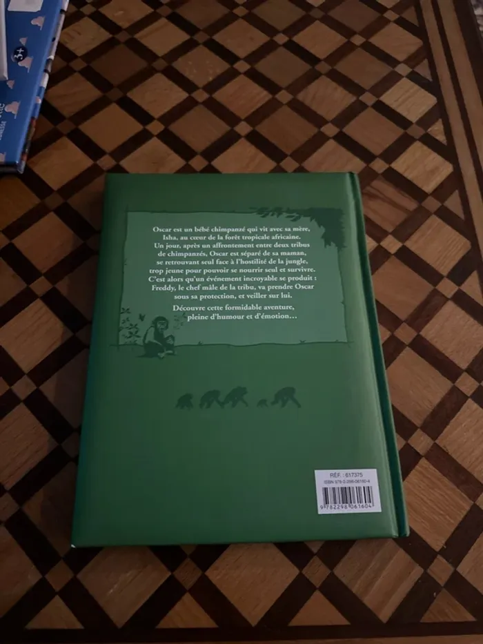 Livre Disneynature Chimpanzés - photo numéro 2