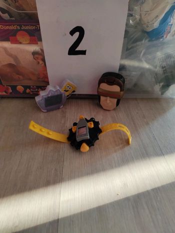 Figurine McDonald's x3