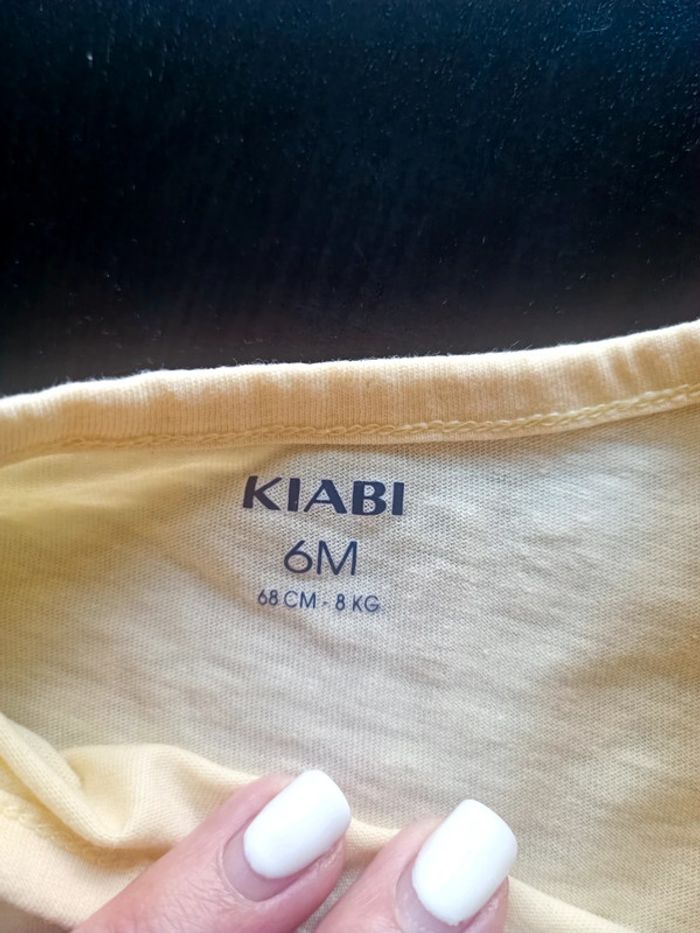 Lot t shirt 6 mois - photo numéro 7