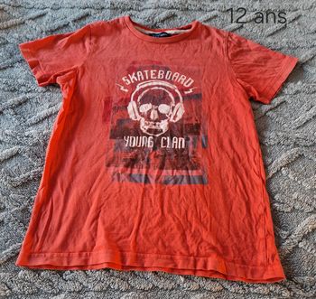 Tee shirt 12 ans