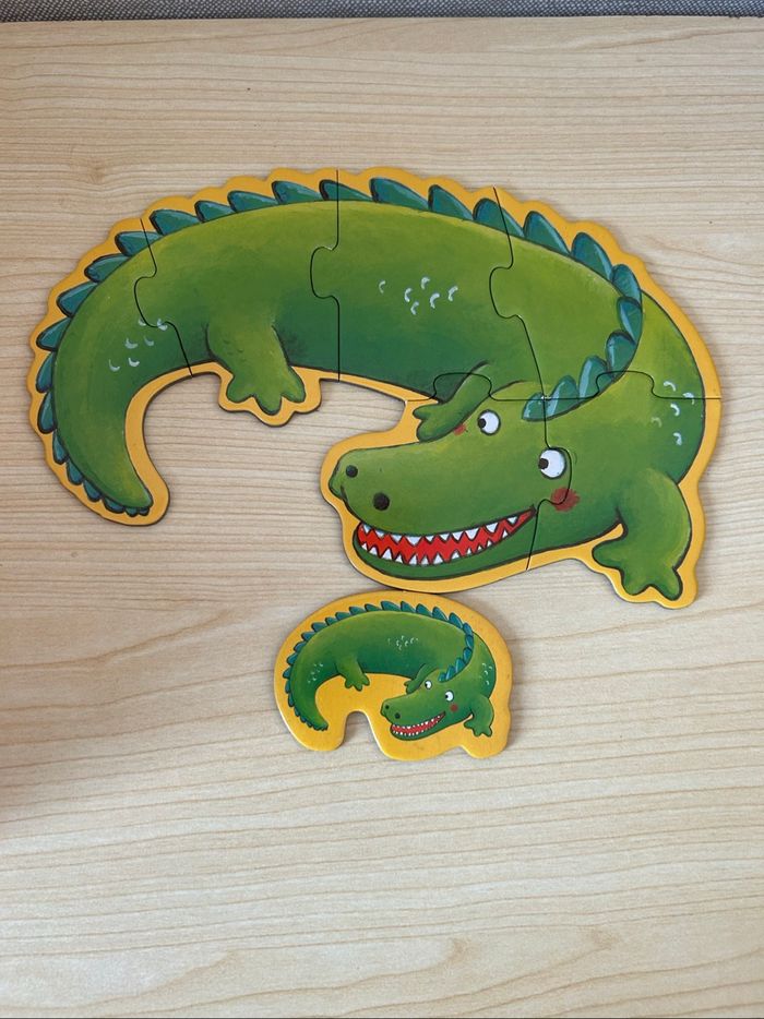Puzzle Géant Ouistiti & ses amis Djeco - photo numéro 5